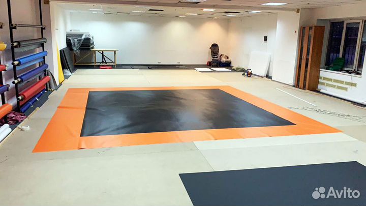 Борцовскиие ковры с производства в спб