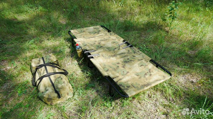 Раскладушка походная Сибтермо 