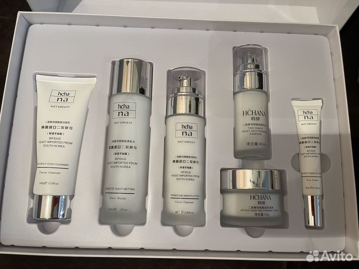 Подарочный набор кремов