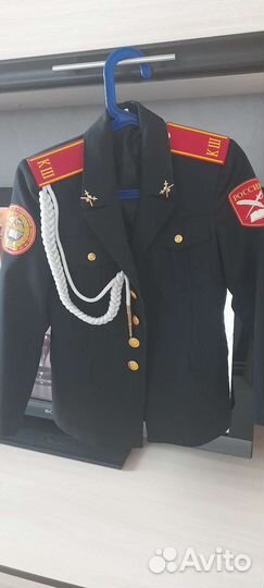 Парадная форма кадета