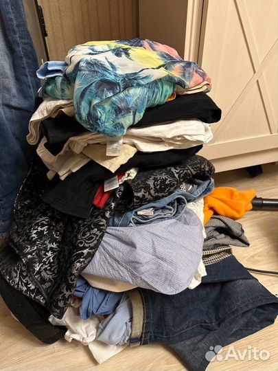 Вещи пакетом на девочку