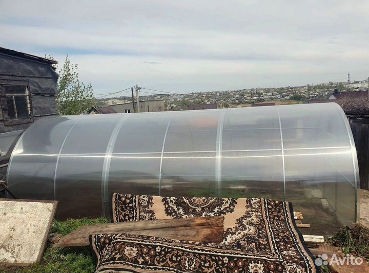 Теплица из поликарбоната