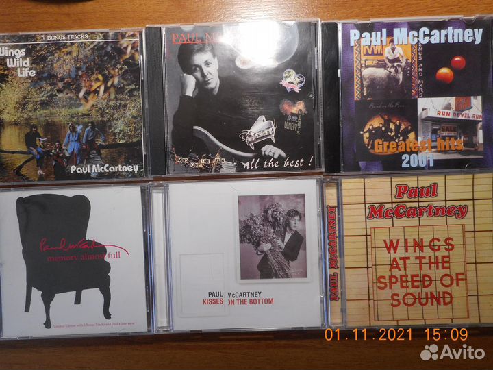 Beatles;Mccartney;Star;Rolling stone;Beach boys CD