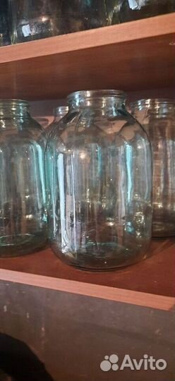 Стеклянная банка 3л