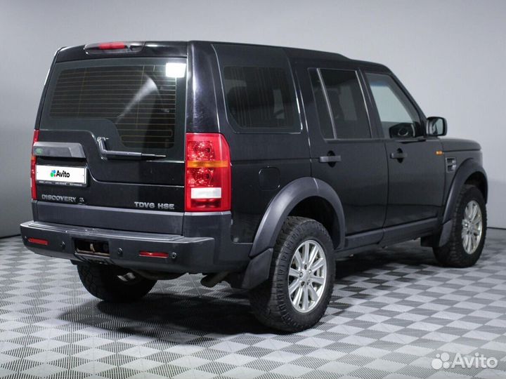 Land Rover Discovery 2.7 AT, 2006, 482 843 км