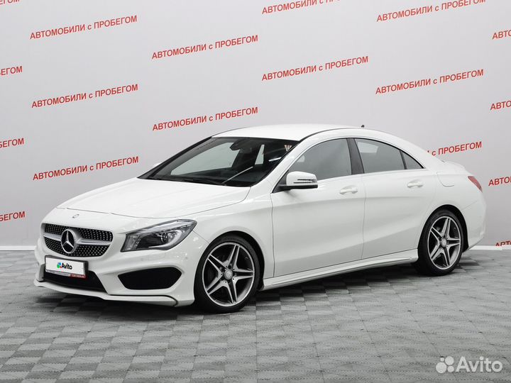 Mercedes-Benz CLA-класс, 2015