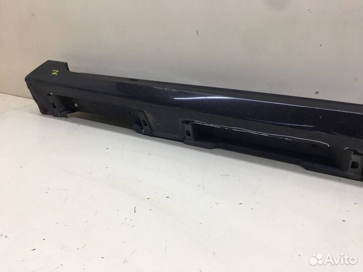 Накладка на порог наружная Lexus ES SV60 2012