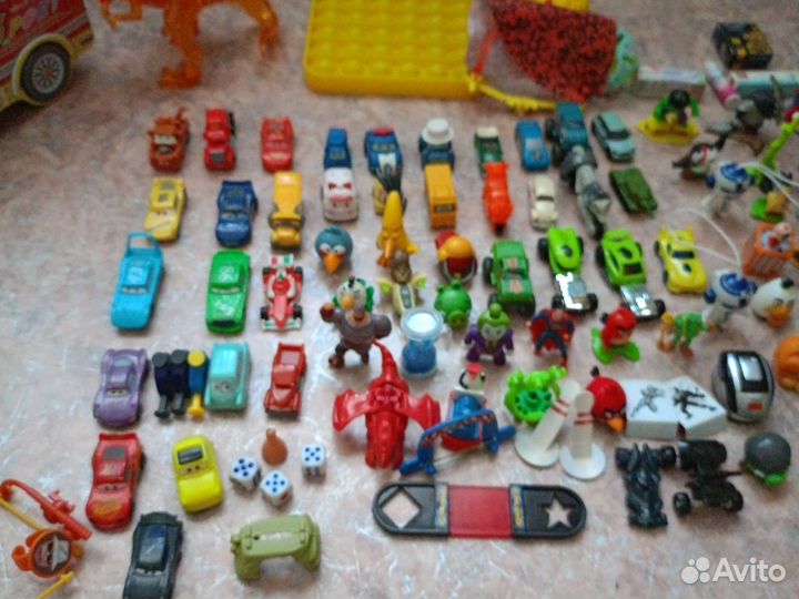 Куча игрушек одним мешком