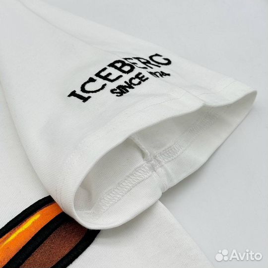 Футболка мужская iceberg