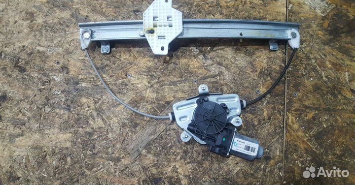 Стеклоподъемник задний правый Kia Rio 3 1.6
