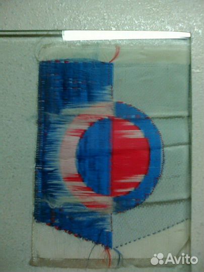 Шеврон,нашивка СССР