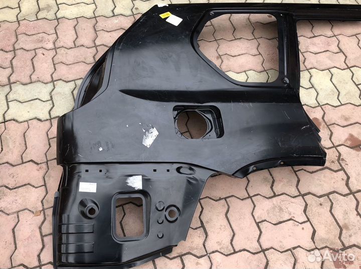 Новое оригинальное заднее правое крыло Nissan X-tr