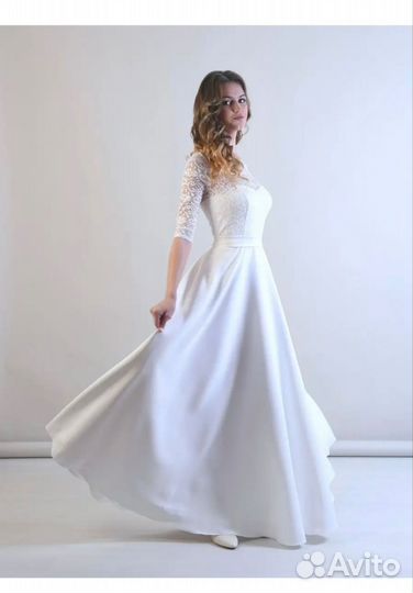 Свадебное платье 44 46