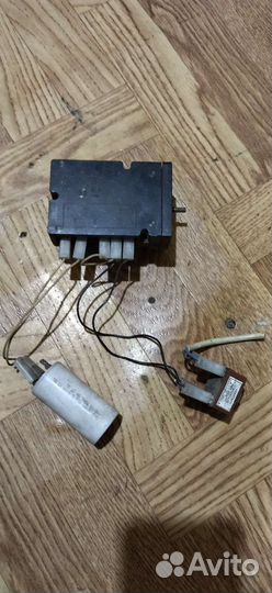Переключатель от стиральной машины и запчасти