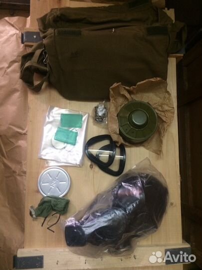 Противогаз пмк