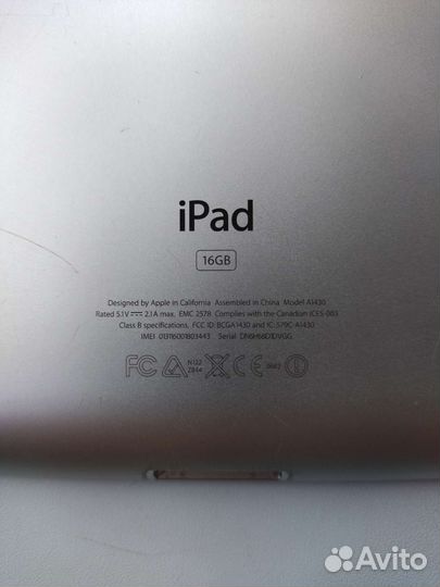 iPad a1430