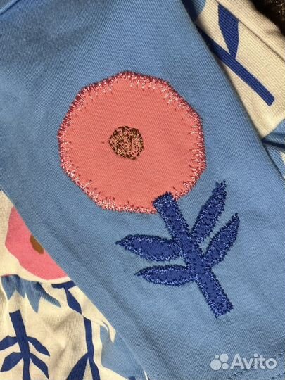 Комплект из 3 вещей green cotton 56