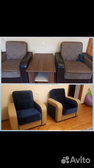 Реставрация перетяжка мебели