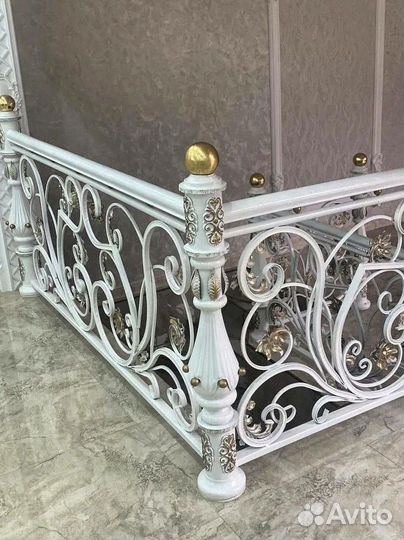 Кованые перила