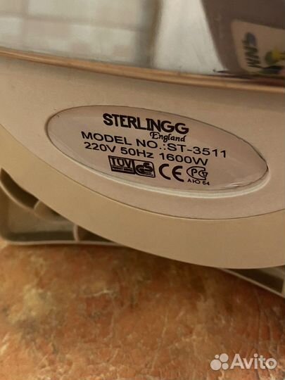 Утюг sterlingg