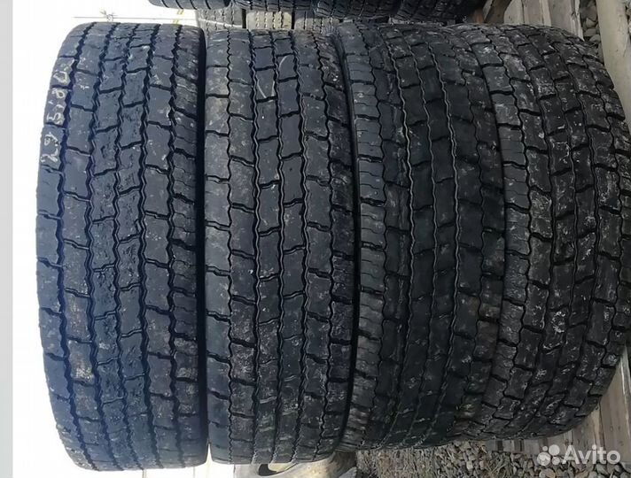 Грузовые шины б/у Cordiant 295:80r22.5