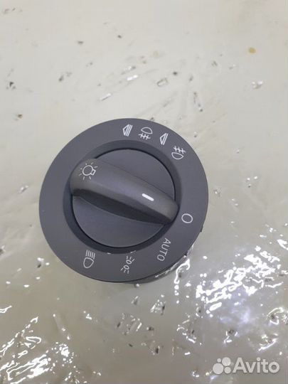 Блок подрулевых переключателей Audi Q7 4LB 4.2