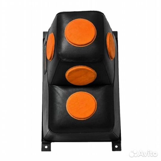 Подушка кожаная боксерская Г-образная с мишенями Totalbox пнкгм 40х60х46