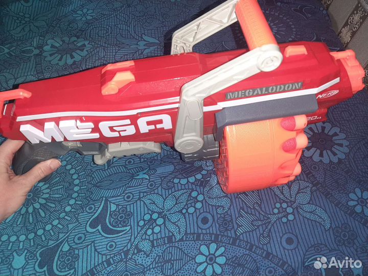 Бластер Nerf Мегалодон