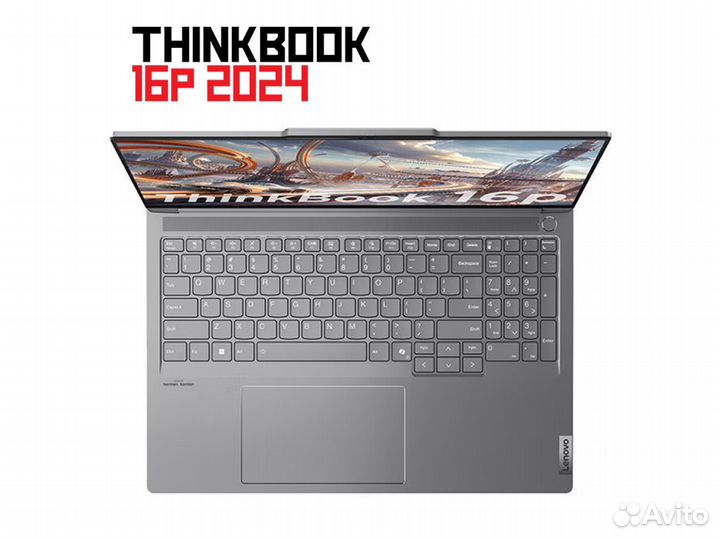 Lenovo ThinkBook 16P 2024 14900нx/14650нx RTX4060