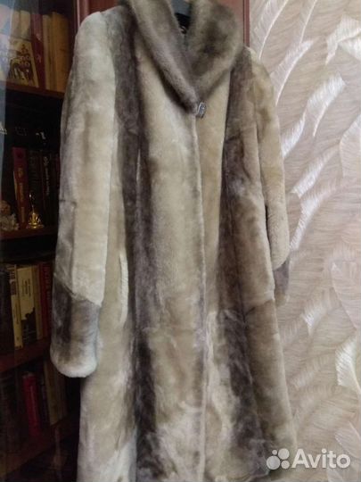 Шуба мутоновая