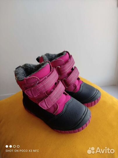 Ботинки демисезонные для девочки