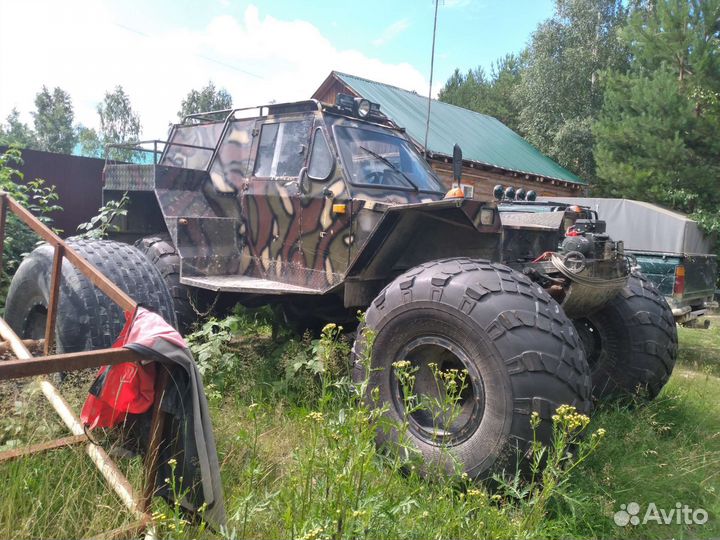 Снегоболотоход Хищник-2901
