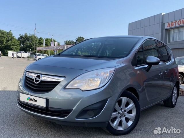 Opel Meriva 1 4 РњРў 2012