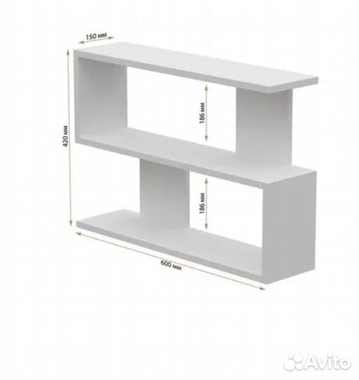 Полка настенная