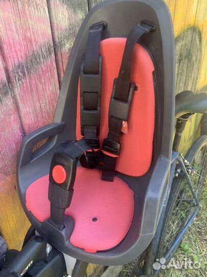 Детское велокресло hamax observer переднее