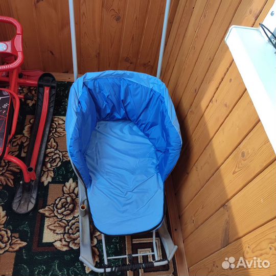 Санки коляска ника