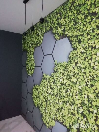 Поклейка обоев