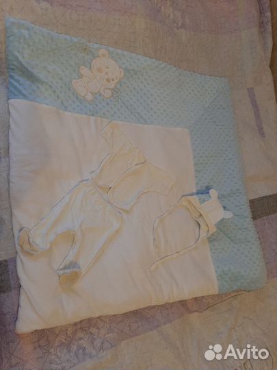 Одеяло на выписку