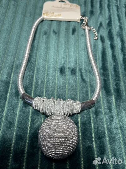 Колье бижутерия