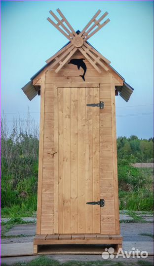 Дачный туалет HME555