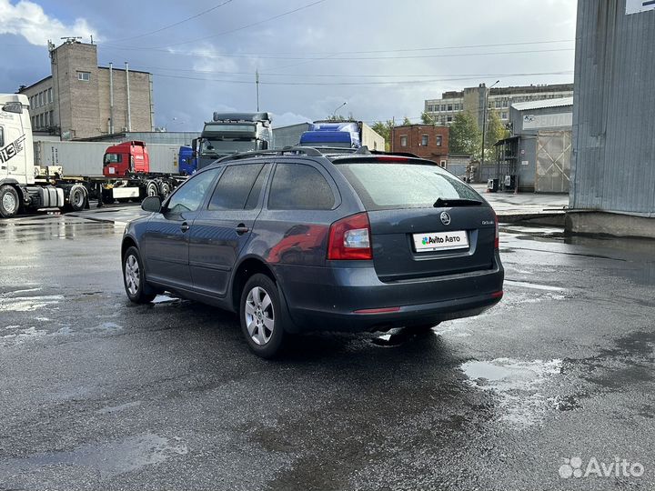 Skoda Octavia 1.8 AT, 2011, 256 996 км