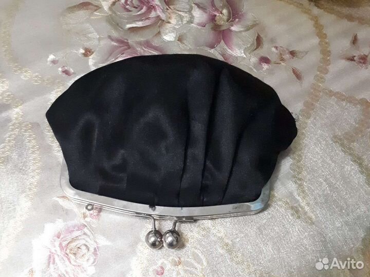 Клатч женский черный