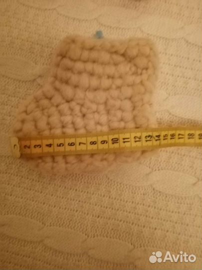 Вязанные пинеточки - носочки