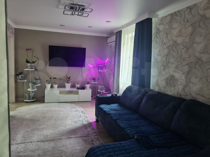 4-к. квартира, 78,8 м², 1/4 эт.