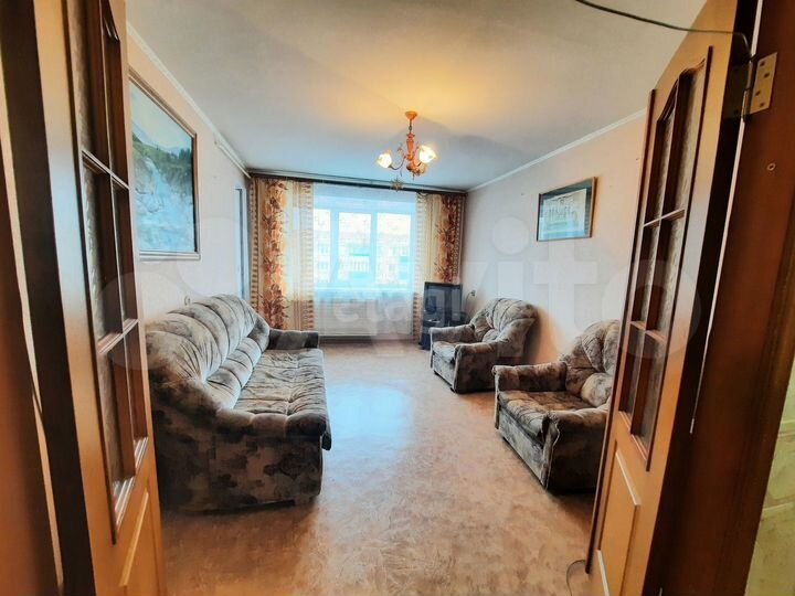 2-к. квартира, 49,4 м², 5/5 эт.