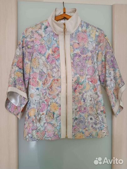 Куртка кожаная