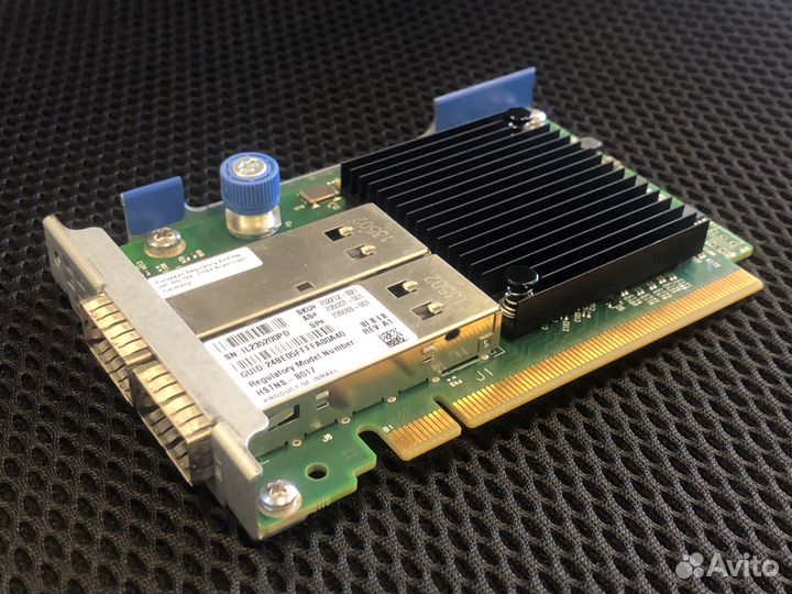 Сетевая карта HP 545FLR-qsfp