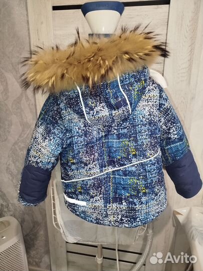 Зимний костюм для мальчика 104