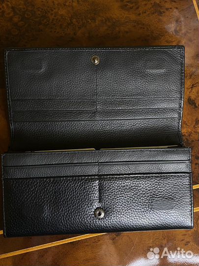Кошелек мужской кожаный новый