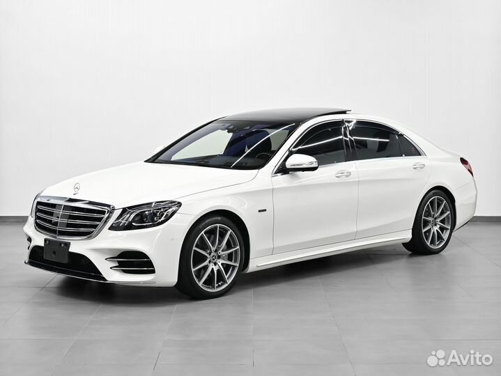 Mercedes-Benz S-класс 3.0 AT, 2019, 11 157 км